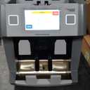 Cassida 9900R V2 2-Pocket Premium Bank Grade Money Counter Machine Mixed Denomination, Bill Sorter, Value Counting, Printer Enabled, 2 CIS, UV/MG, IR/IT Counterfeit Detection with Built-in Printer, 12"L x 11.5"W x 13.4"H
