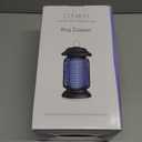 CLEVAST Bug Zapper Outdoor - Electric Mosquito Killer with UV Light, Waterproof Fly Trap for Patio, Yard, Garden, Indoor Use, Black Insect Zapper Lamp - Vintage