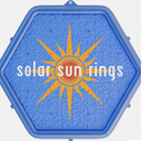 Solar Sun Rings Swimming Pool Hot Tub & Spa Octagonal Heating Solar Pool Blanket