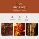 Drift Car Air Freshener - The Original Wood Air Freshener - Car Odor Eliminator - Long Lasting Scent - Auto Accessories - Metal Clip - Essential Oils - Clean Ingredients - Teak Scent Starter Kit