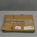 6 Pcs Table Decorations 70th Metallic Gleam Foil Spray Centerpieces Black and Gold Glitter Plastic Spray Table Centerpiece for Women Men 70th Birthday Anniversary Party Decorations