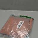 Toddler Baby Girl Cotton Linen Dress Long Sleeve Crew Neck Dresses Button Down Dresses Casual Spring Fall Dress (3-4T, Pink)