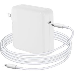 Mac Book Pro Charger-96W USB C Power Adapter Compatible with MacBook Air/pro, iPad Pro, Samsung Galaxy and All USB-C Devices Powerful Connect, Original Quality