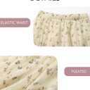 SEAFORM Women's Chiffon Skirts Flowy Elastic High Waist Maxi Skirts Elegant A-Line Beach Midi Skirts for Women with Lining (Beige)