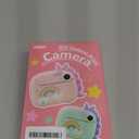 Kids Camera Instant Print, Selfie Digital Camara for Kids with Print Paper & 32G Card, 2.5K Video & Instant Print Camera with Color Pens for DIY, Fun Gift for Girls Boys 3-12 Years Old (Pink)