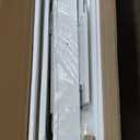 Kids Jewelry Armoire Cabinet with Swivel Base and Lockable Universal Wheels