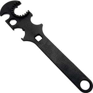 Armorers Wrench Tool for Nut Removal and Tighten, Household and DIY Repairs