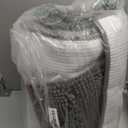 Muddy Mat | Super Absorbent Door Mat Indoor, Microfiber Quick Dry Chenille Entryway Rug, Non-Slip Front Door Mat, Indoor Mats for Entryway, Machine Washable Pet Rug, Grey 3ft x 8ft