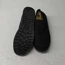 Canven Mens Canvas Shoes Slip On Loafers Deck Shoes Walking Lightweight Causal Slip-ons (Black, EU 43/US 9.5) | Loafers & Slip-Ons