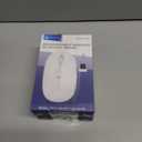 2 x X9 2.4G Wireless Mouse - Quiet and Comfortable Computer Mouse with USB Receiver and 3 Adjustable Levels - Cordless Mouse Wireless Mice for Windows Mac PC Notebook Chromebook