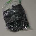 PRETTYGARDEN Women's 2 Piece Satin Outfits Summer Sleeveless Mock Neck Crop Tops and Long Skirt Dress Sets (Black)