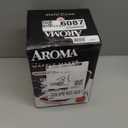 AROMA 3-in-1 Panini Press, Sandwich Grill, and Waffle Maker with Removable Ceramic Coated Plates (Pink)