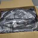 Multi-functional Automatic Volleyball Training Equipment Aid, Volleyball Spike Serve Trainer for Volleyball Hitting Trainer, Height Adjustable Volleyball Rebounder Practice Setter Training Equipment