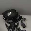 Youth Kids Dirt Bike Motocross Helmet (Goggles Gloves Face Mask) 4PCS Set, DOT Approved Boys Full Face Motorcycle Helmets, ATV BMX MX Mountain Bike Off Road Kid Helmet (Gray, S)