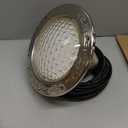 CAtArt 10 Inch Pool Light for Inground Pool,AC120V 6000K Cool White, 10 INCH -50FT
