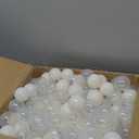 STARBOLO Ball Pit Balls for Toddlers Phthalate Free BPA Free Non-Toxic Crush Proof Play Balls for Toddlers Kids Pool Playhouse Pack of 100 200 500 (Beige Transparent)