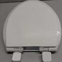 American Standard 5503A00B.020 Transitional Elongated Toilet Seat Soft Close, White