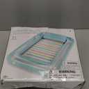 Jasonwell 4 in 1 Inflatable Tanning Pool Lounger Float - Sunbathing Lounge Floatie Raft Toys, Water Filled Tanning Bed Mat Pad Blow Up Kiddie Pool with Ball Pit for Adult, Kids (Large)