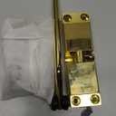 Generic Stainless Steel Automatic Door Closer, Adjustable, Surface Mounted, for Residential/Commercial use, Gold Finish