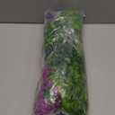 Artificial Flowers for Outdoors, 12 Bundles Multicolor Silk Fake Flower with Ferns for Spring Summer Decoration, UV Resistant Artificial Outdoor Faux Plants for Home Planter Porch Patio Yard Decor