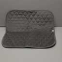 Sures Waterproof Chair Pads for Incontinence (22" x 21") - Washable, Waterproof Seat Protector - Chair Protector Seat Cover - Absorbent Pad for Bed, Seat, Car, Wheelchair & Recliner (Gray, 1 Pack)