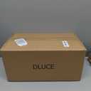 14.17in Alabaster Wall Sconces, Natural Marble Wall Light Set of Two, Modern LED Alabaster Sconces for Living Room Indoor Wall Lamps for Dining Room Stairs Bedroom,Black (2 Pack)