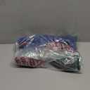 Merino Wool Boot Socks Thermal Winter Ski Thick Warm Hiking Socks for Women Men 3 Pairs (Large, Red Black Blue)