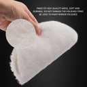 Buffing Polishing Pads, 7Pc 5.5 Inch Face for 5Inch 125mm Backing Plate Compound Buffing Sponge Pads Cutting Polishing Pad Kit for Car Buffer Polisher Compounding, Polishing and Waxing -PPTYS5SET