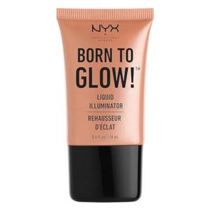 NYX PROFESSIONAL MAKEUP Born To Glow Liquid Illuminator - Gleam (0.61 Fl Oz (Pack of 1))