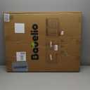 Babelio Baby Gate for Doorways and Stairs, 26-40" Auto Close Dog Gate, PressGuard C5, Easy-Install Pressure Mounted Satey Door, No Drilling Safety Gate for Child and Pets, Black