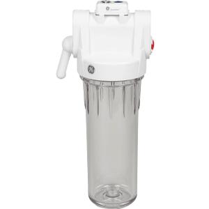 GE Whole House Water Filtration System, Reduce Sediment, Rust & More, Install Kit & Accessories Included, Filter Not Included, Replace Filter (FXWTC, FXUSC, FXWPC, FXWSC) Every 3 Months, GXWH20T