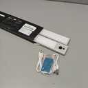 EZVALO 10inch Under Cabinet Lighting, LED Motion Sensor Light Indoor, 2400mAh USB Rechargeable Closet Lights, Dimmable & Magnetic Wireless Under Counter Lights for Kitchen, Pantry, Stairs (2 Pack)