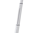 Door Security Bar, Door Stoppers Security Bar,Heavy Duty Door Lock Security Door Jammer Door Stopper for Apartment, Hotel Room,Screen Door Hardware, Gate Lock Bar