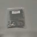 Clip and Go Strap for Phone with Crossbody Wallet, Phone Strap with Zipper Pouch Wallet (Black)