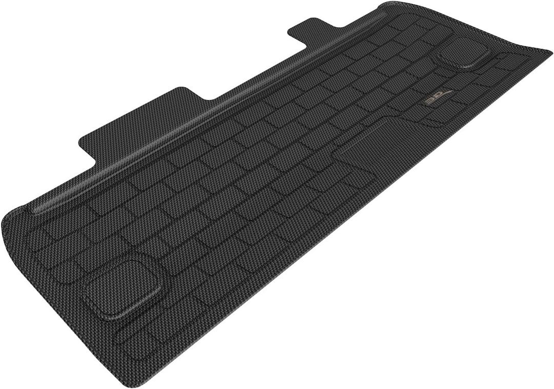 3D MAXpider Custom Fit Kagu Cargo Liner (Black) Compatible with Kia Carnival/Sedona 2021-2026- Cargo Liner