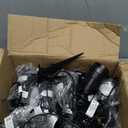 SUNVIE 24 Pack Halloween RGBW Low Voltage Landscape Lights 12W LED Color Changing Landscape Lighting with Remote Control and Wire Connectors, AC/DC 12V-24V Waterproof Outdoor Spotlight for Yard Garden