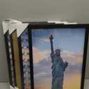 SESEAT 12x18 Frame, Wall Gallery Poster Picture Frame, Black, Pack of 4