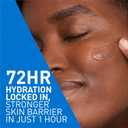 CeraVe Hydrating Hyaluronic Acid Water Gel, Lightweight Facial Moisturizer for Plumping Hydration with Ceramides, Hyaluronic Acid & Niacinamide, Fragrance-Free, Safe for Sensitive Skin 1.7oz