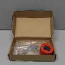 PokShow Copper Pipe Cleaner Set for Power Drill, Includes 3 Copper Cleaners and 6 Stainless Steel Bore Brushes, Suitable for 1/2", 3/4", and 1" Pipes and Fittings