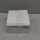 Cunno 6 Pack Valentines Day Containers Heart Shaped Food Containers Large Plastic Snack Box Food Storage with Handle Divided Serving Tray Portable Jewelry Organizer for Candy Fruit(Purple, Pink, Blue)