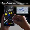 SMARTDEVIL [3 Pack for Samsung Galaxy S24 Ultra Screen Protector, Finger Print Reader Compatible, Fast & Easy Installation, Clear 9H Tempered Glass Film, Alignment Frame [Dust-Free & Bubble-Free]