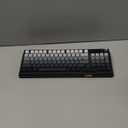RedThunder K95 Wireless Mechanical Keyboard,TFT Screen & Knob, Trip-Modes Connection, Gasket Custom Hot-Swap Keyboard, RGB Backlit, Pre-lubed Linear Switches, Side Printed PBT Keycaps, Gray Gradient