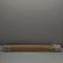 LazBlinds Cordless Bamboo Roman Shades, Light Filtering Window Treatment, Roll Up Bamboo Blinds for Windows, 34'' W x 60'' H