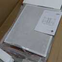 WLIVE Night Stand Set 2, White Nightstand with Charging Station, Nightstands for Bedroom Set of 2, Bedside Tables, Side Table with 2 Fabric Drawers, Small Dresser with USB Ports and Outlets