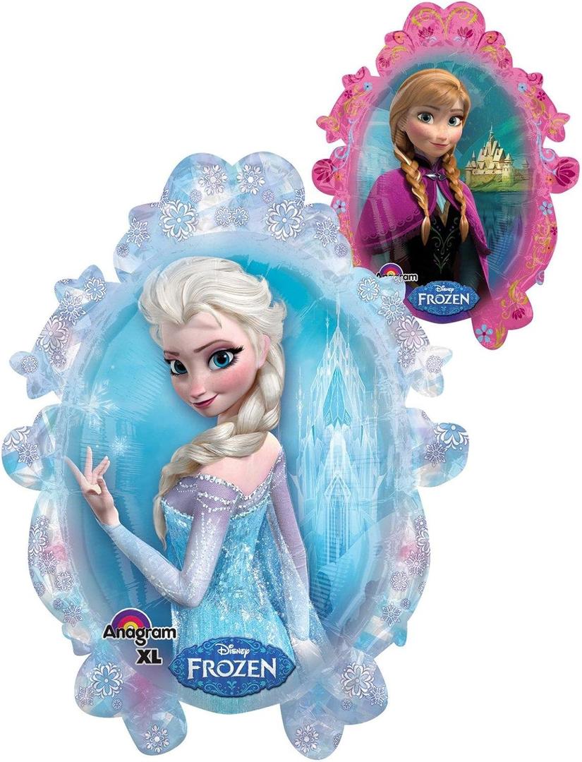 Anagram International 2816201 Disney Frozen Shape Balloon Pack, 31"