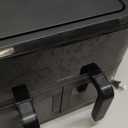 CHEFMAN 6 Quart Dual Basket Air Fryer Oven with Easy View Windows, Sync Finish, Hi-Fry, Auto Shutoff, 2 Independent 3Qt Nonstick Dishwasher Safe Frying Baskets, Digital Double Air Fryer - Black