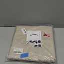 YOUDENOVA Hanging Closet Organizer, 5-Shelf Closet Hanging Storage Shelves, Beige