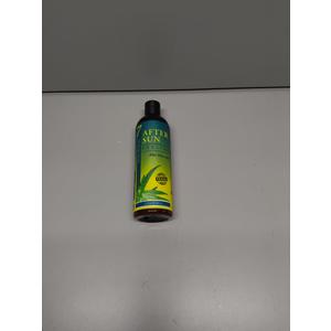 Seven Minerals NEW Cooling After Sun Gel with Aloe Vera - For Skin & Face with Instant Sunburn Relief. Unlike Regular Aftersun Lotion With Cucumber & Vitamin E (12 Fl Oz)