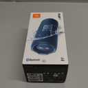 JBL Flip 7 - Portable Waterproof and Drop-Proof Speaker, Bold JBL Pro Sound with AI Boost, 16Hrs of Playtime, and PushLock System with Interchangeable Accessories (Blue)