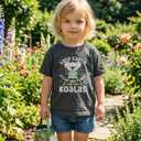 Toddler Boys Earth Shirt for Kids Girls Earth T-Shirts Tops Funny Graphic Tee Short Sleeve 2T-8Y (Black)